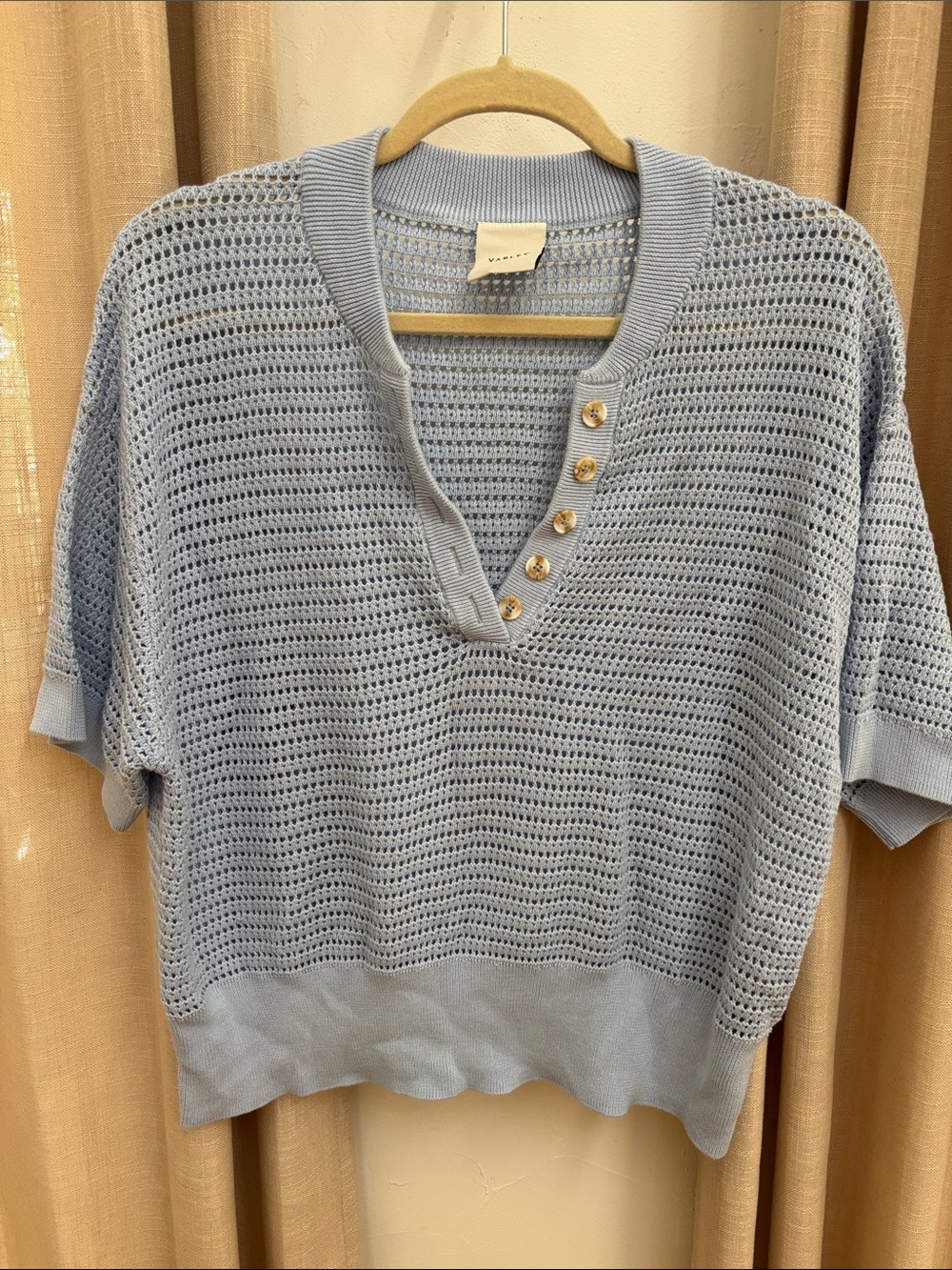 Varley Callie Knit Top
